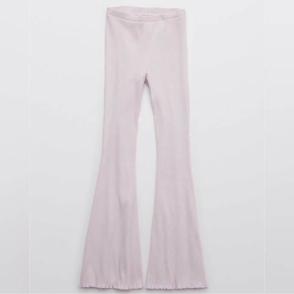 Aerie flared ribbed pants - Picture 7 of 8